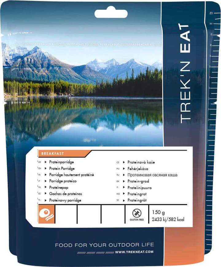 Trek'n Eat Protein Porridge OneColor Trek'n Eat