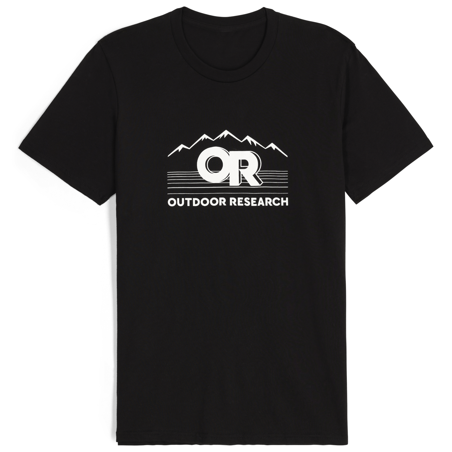 Outdoor Research Or Advocate T-Shirt Black/White
