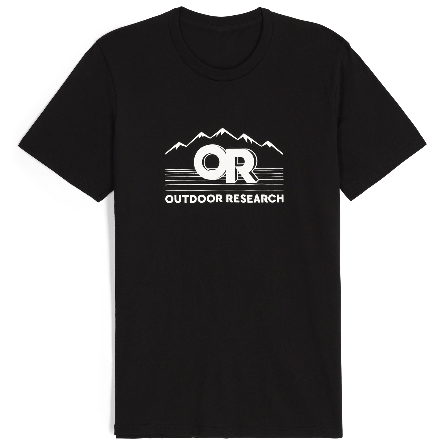 Outdoor Research Unisex OR Advocate T-Shirt Black/White