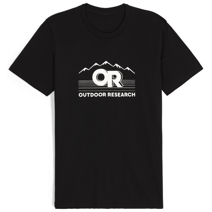 Outdoor Research Unisex OR Advocate T-Shirt Black/White Outdoor Research