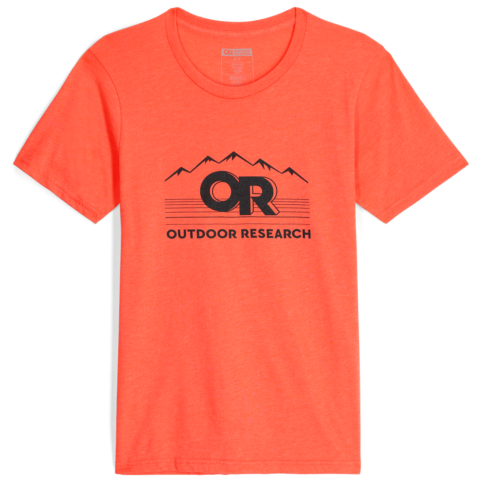 Outdoor Research Or Advocate T-Shirt Spice/Dark Navy
