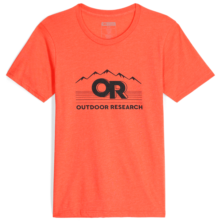 Outdoor Research Unisex OR Advocate T-Shirt Spice/Dark Navy Outdoor Research