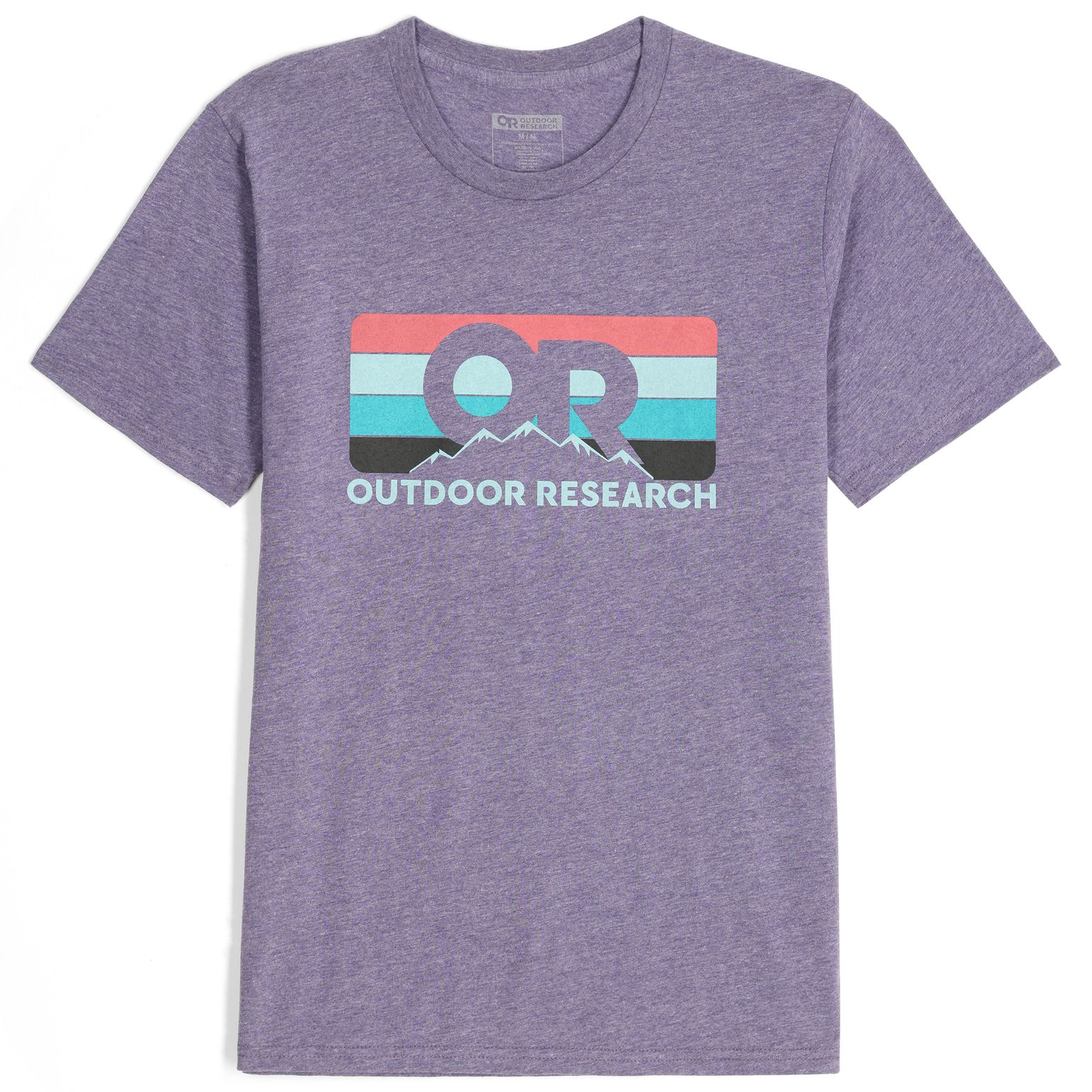 Outdoor Research Unisex OR Advocate Stripe T-Shirt Geode