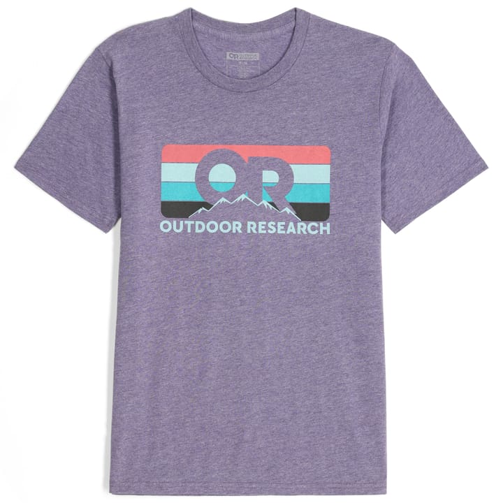 Outdoor Research Unisex OR Advocate Stripe T-Shirt Geode Outdoor Research