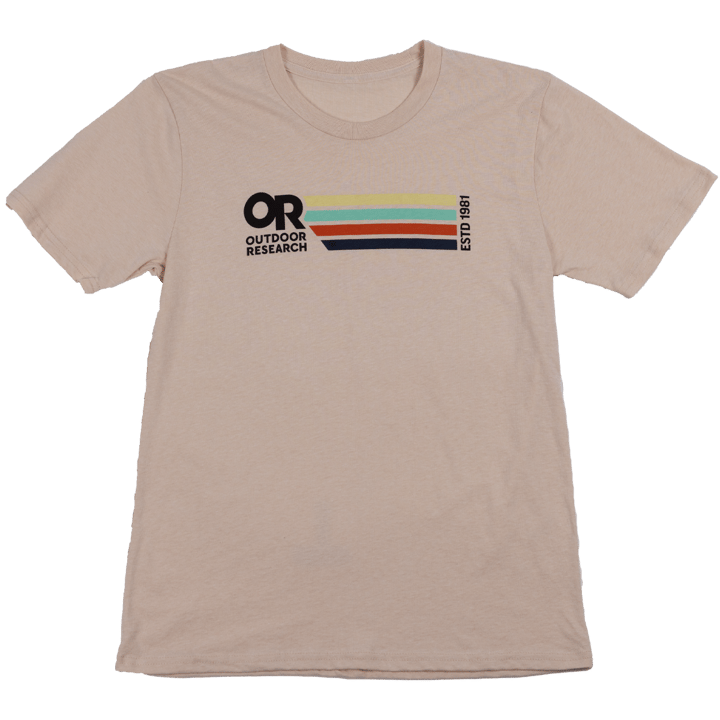 Outdoor Research Unisex Or Quadrise T-Shirt Natural Outdoor Research