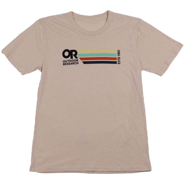 Outdoor Research Unisex OR Quadrise T-Shirt Natural Outdoor Research
