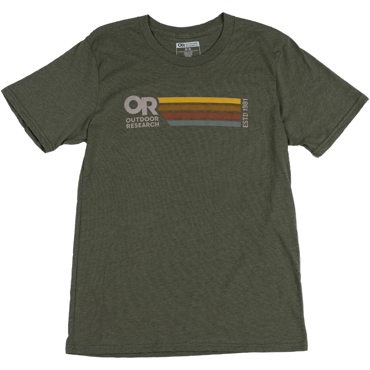 Outdoor Research Unisex OR Quadrise T-Shirt Grove