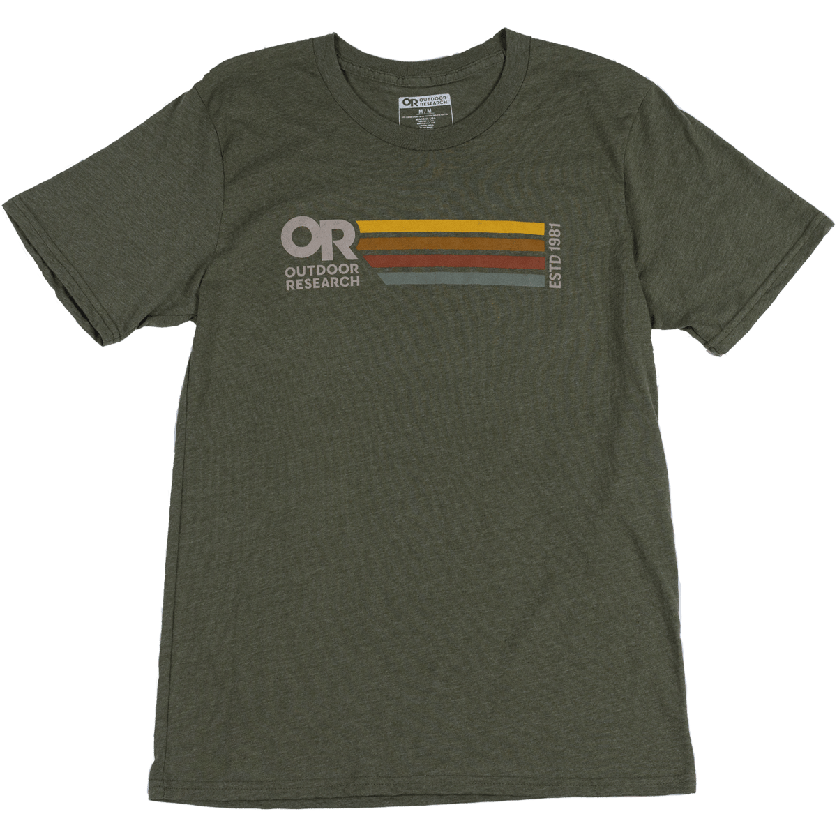 Outdoor Research Unisex Or Quadrise T-Shirt Grove