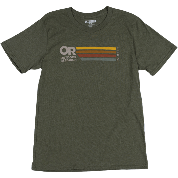 Outdoor Research Unisex OR Quadrise T-Shirt Grove Outdoor Research