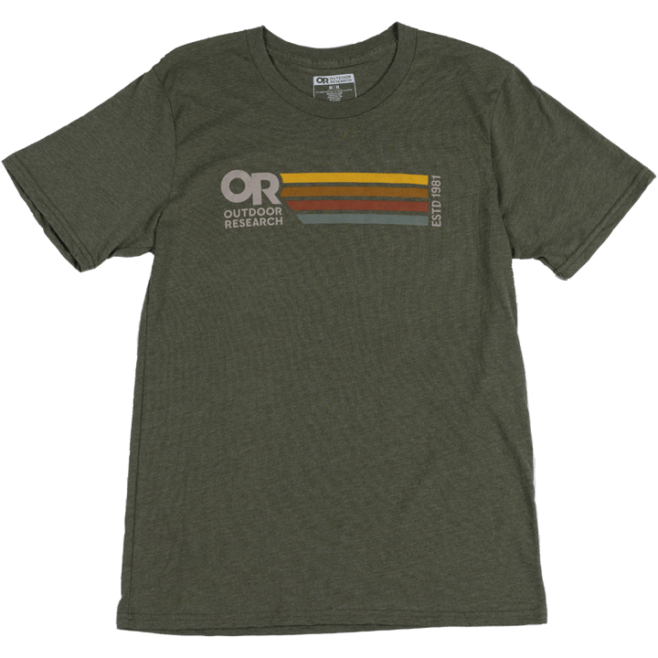 Outdoor Research Unisex OR Quadrise T-Shirt Grove Outdoor Research