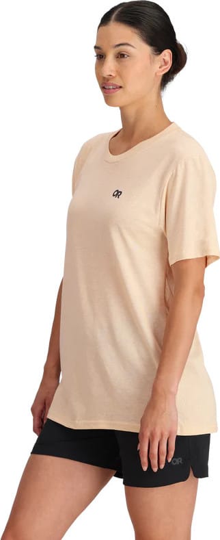 Outdoor Research OR Spoked Logo T-Shirt Natural Outdoor Research