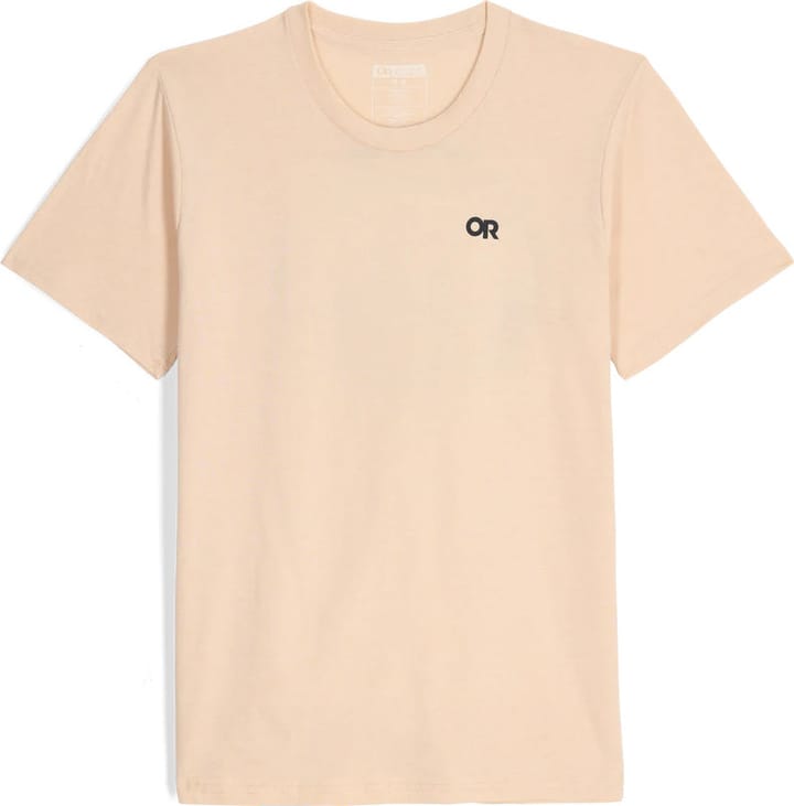 Outdoor Research OR Spoked Logo T-Shirt Natural Outdoor Research