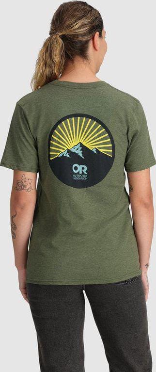 Outdoor Research OR Spoked Logo T-Shirt Ranger Green Outdoor Research