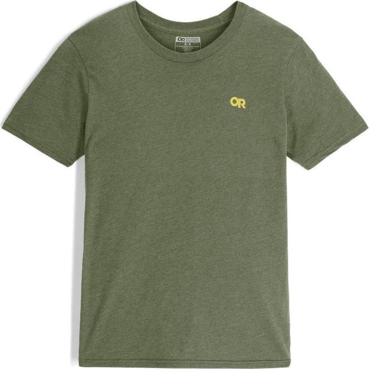 Outdoor Research OR Spoked Logo T-Shirt Ranger Green Outdoor Research