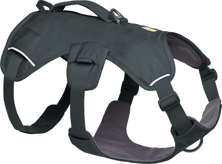 Ruffwear Web Master Dog Harness with Handle Basalt Gray Ruffwear