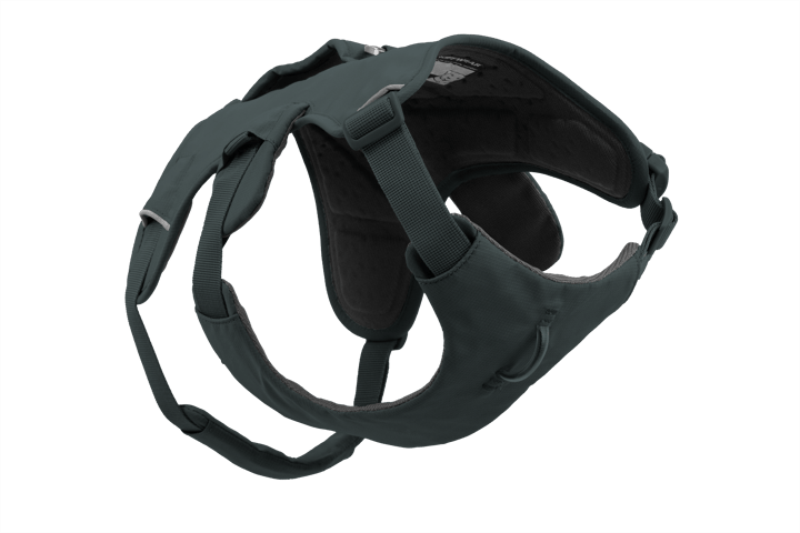Ruffwear Web Master Dog Harness with Handle Basalt Gray Ruffwear