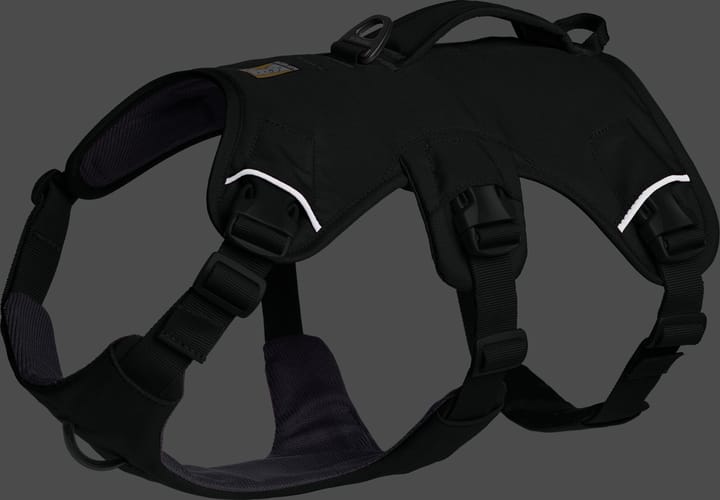 Ruffwear Web Master Dog Harness with Handle Basalt Gray Ruffwear