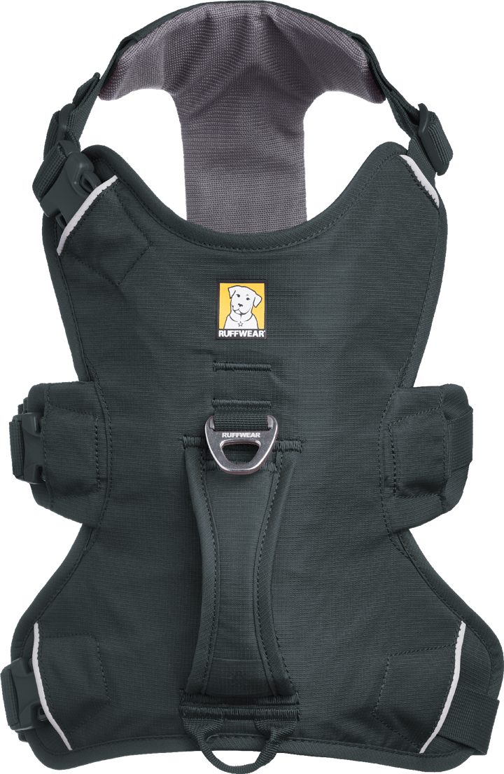 Ruffwear Web Master Dog Harness with Handle Basalt Gray Ruffwear