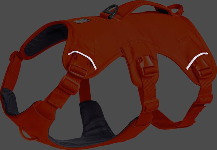 Ruffwear Web Master Dog Harness with Handle Blaze Orange Ruffwear
