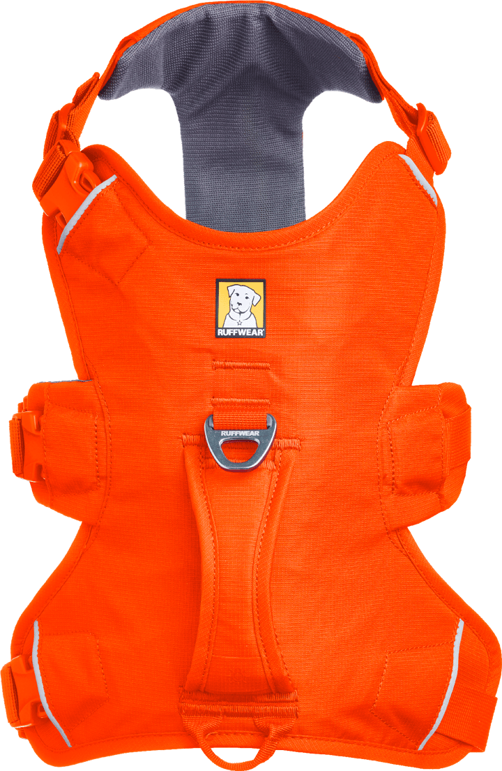 Ruffwear Web Master Dog Harness with Handle Blaze Orange Ruffwear