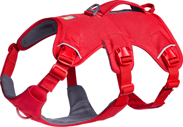 Ruffwear Web Master Dog Harness with Handle Red Canyon Ruffwear