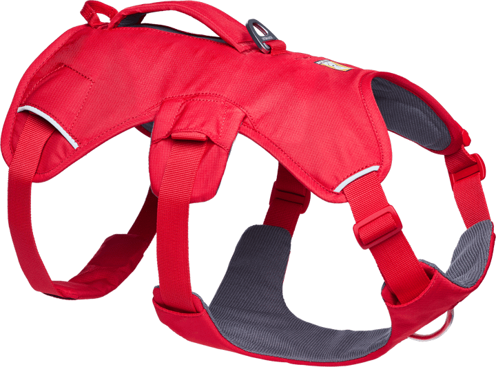 Ruffwear Web Master Dog Harness with Handle Red Canyon Ruffwear