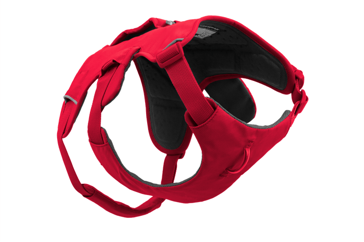 Ruffwear Web Master Dog Harness with Handle Red Canyon Ruffwear