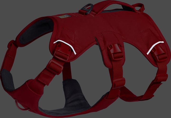 Ruffwear Web Master Dog Harness with Handle Red Canyon Ruffwear