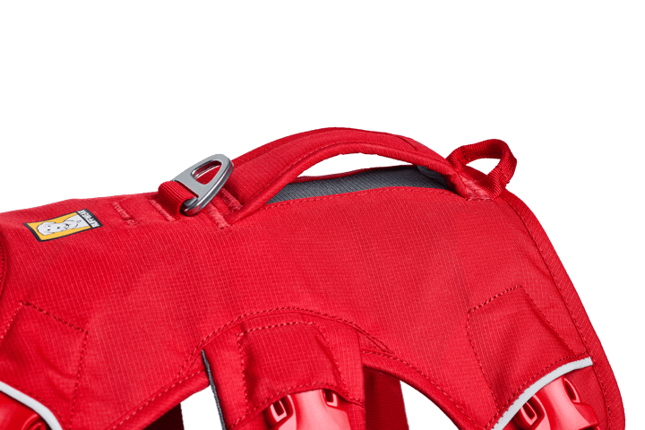 Ruffwear Web Master Dog Harness with Handle Red Canyon Ruffwear