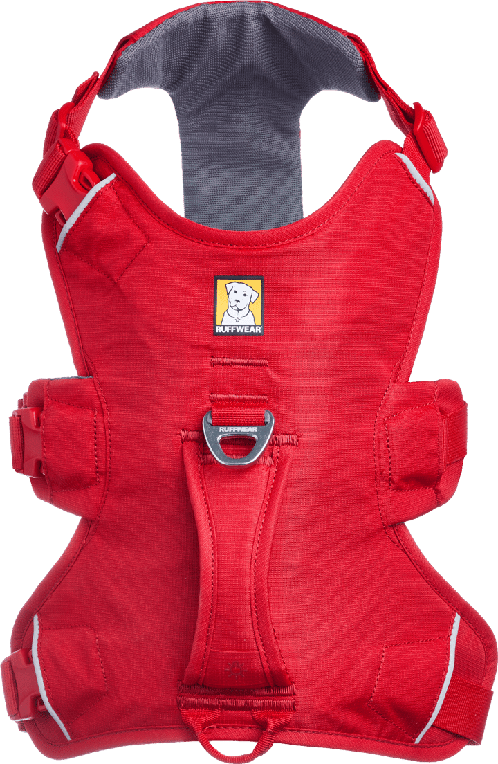 Ruffwear Web Master Dog Harness with Handle Red Canyon Ruffwear