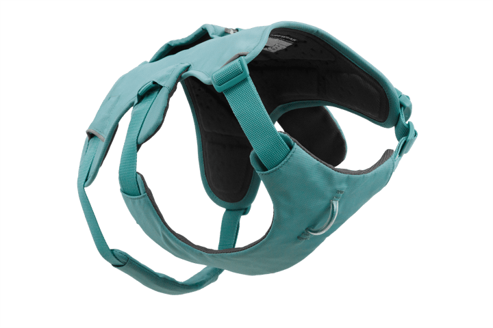 Ruffwear Web Master Dog Harness with Handle River Rock Green Ruffwear