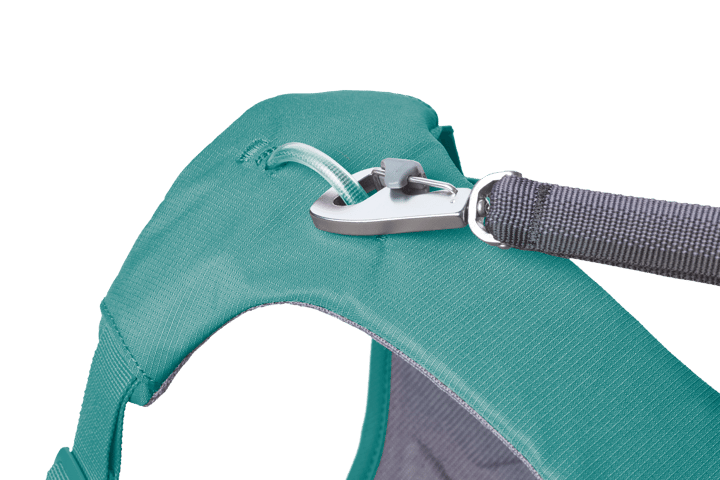 Ruffwear Web Master Dog Harness with Handle River Rock Green Ruffwear