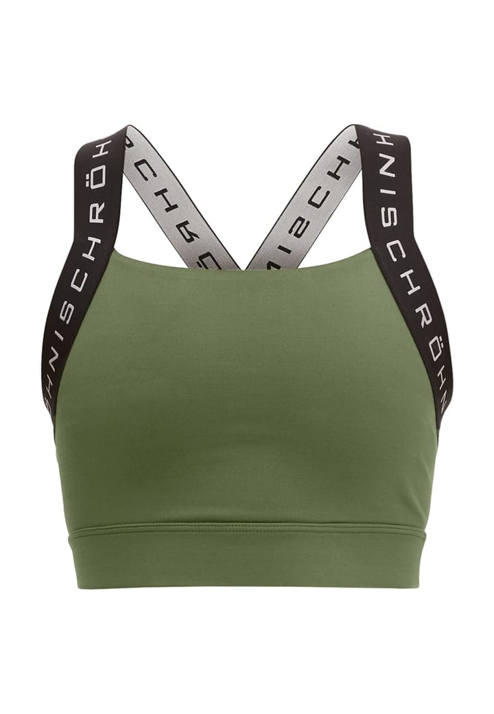 Röhnisch Women's Kay Sports Bra Beetle Röhnisch Röhnisch Women's Kay Sports Bra Beetle Röhnisch