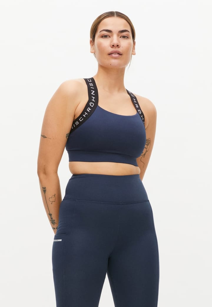 Röhnisch Kay Sports Bra Black Iris Röhnisch Röhnisch Kay Sports Bra Black Iris Röhnisch