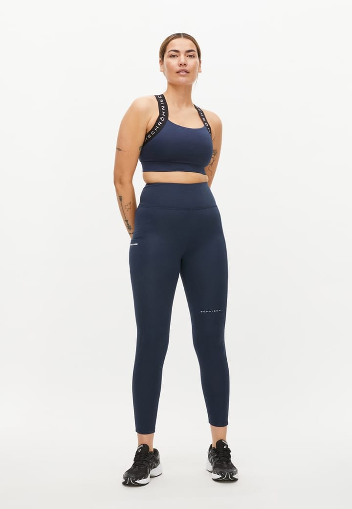 Röhnisch Kay Sports Bra Black Iris Röhnisch Röhnisch Kay Sports Bra Black Iris Röhnisch