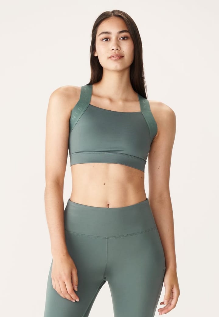 Röhnisch Women's Kay Sports Bra Balsam Green Röhnisch