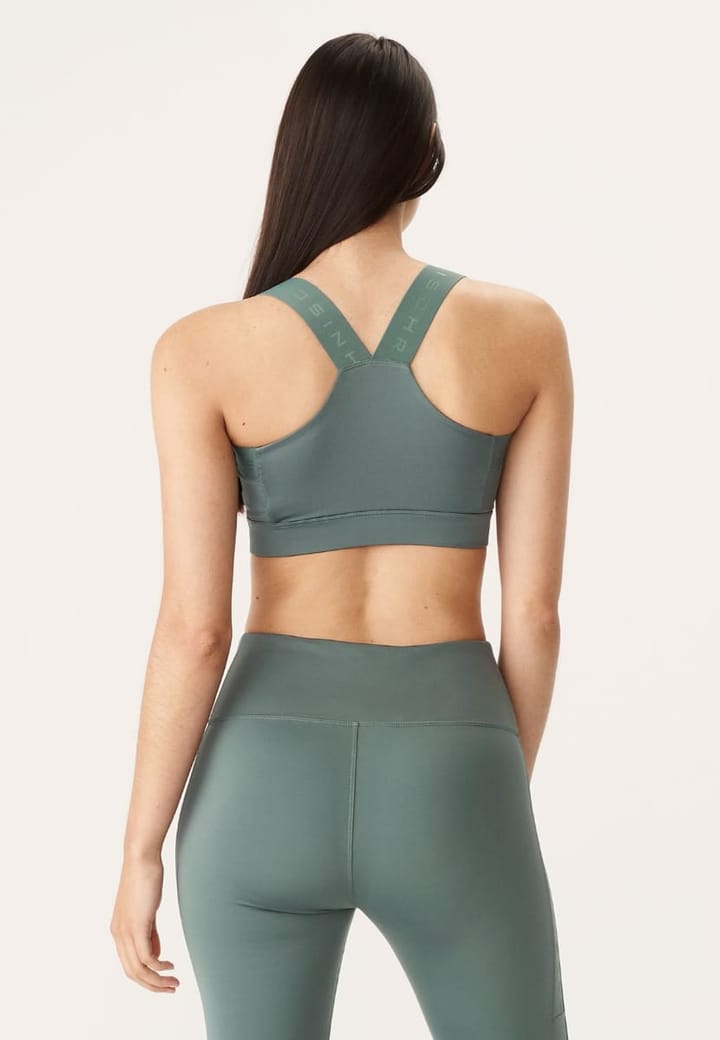 Röhnisch Women's Kay Sports Bra Balsam Green Röhnisch