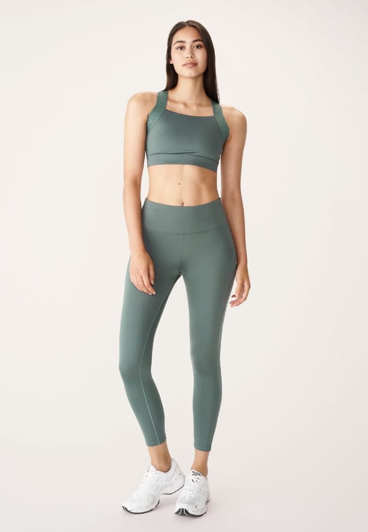 Röhnisch Women's Kay Sports Bra Balsam Green Röhnisch
