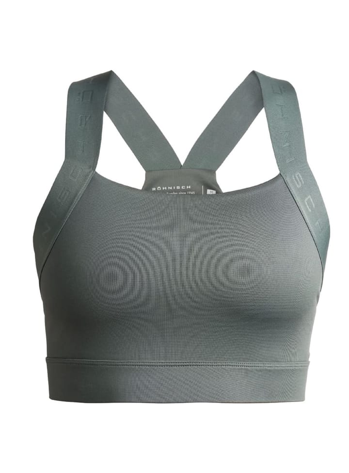 Röhnisch Women's Kay Sports Bra Balsam Green Röhnisch