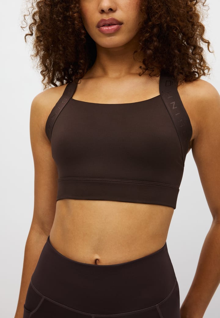 Röhnisch Women's Kay Sports Bra Java Röhnisch