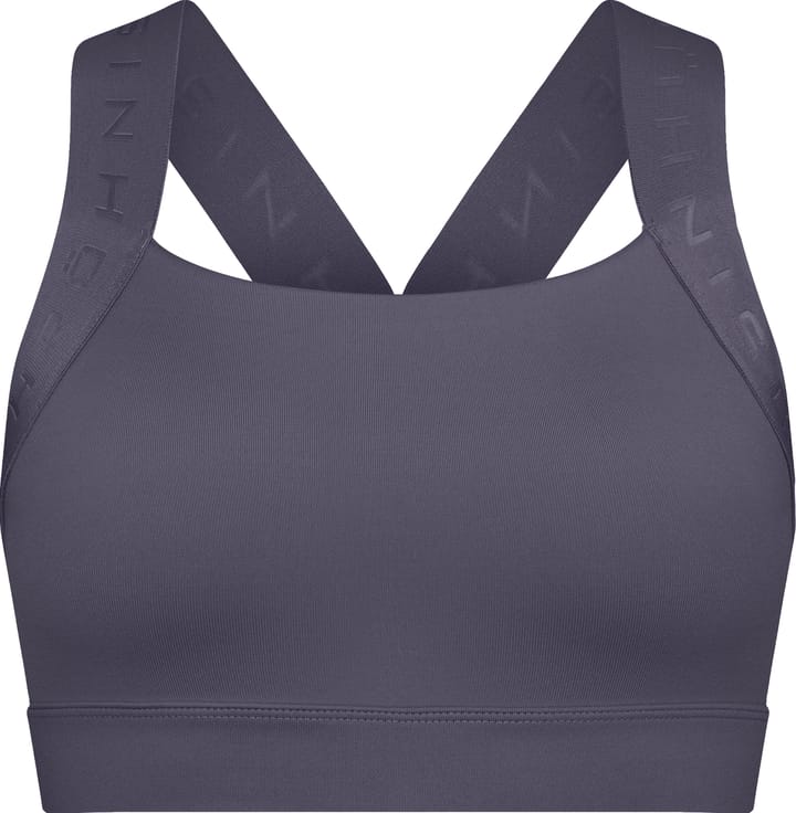 Röhnisch Women's Kay Sports Bra Dk Grey Plum Röhnisch Röhnisch Women's Kay Sports Bra Dk Grey Plum Röhnisch