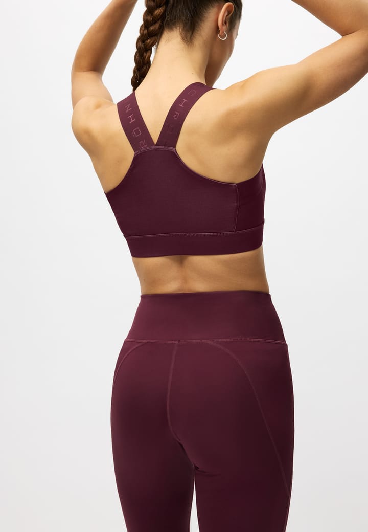 Röhnisch Women's Kay Sports Bra Winetasting Röhnisch
