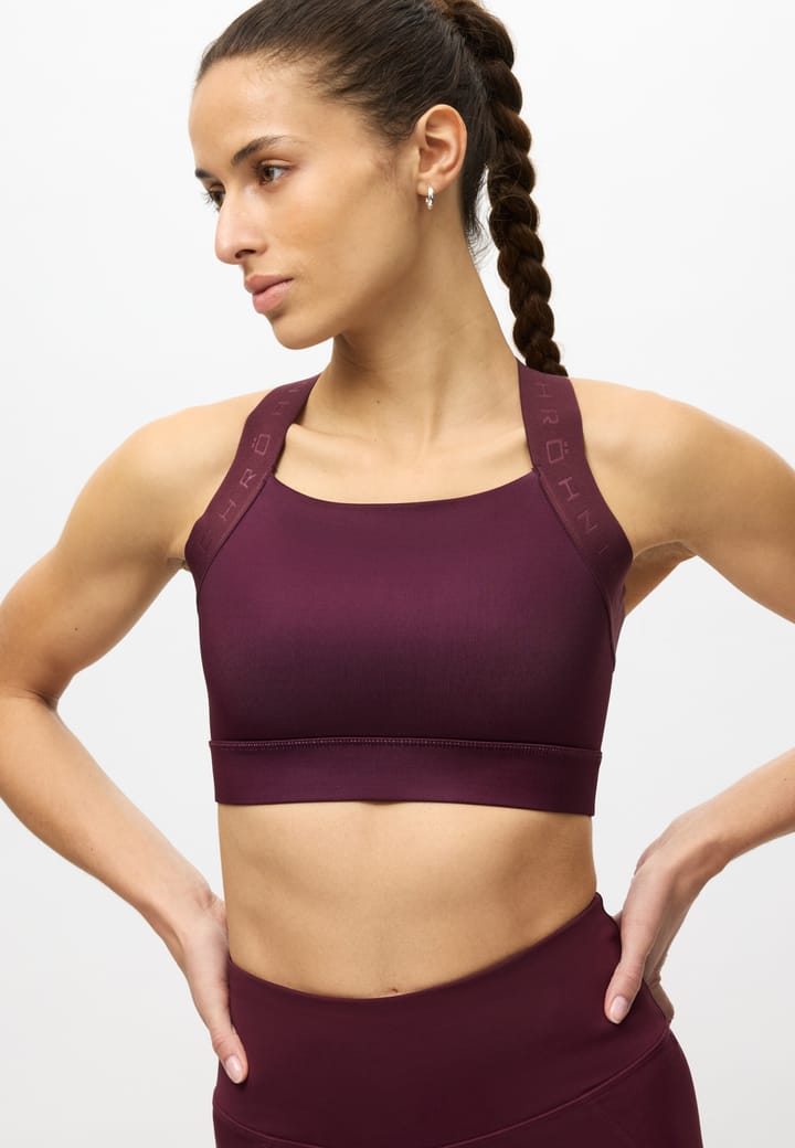 Röhnisch Women's Kay Sports Bra Winetasting Röhnisch