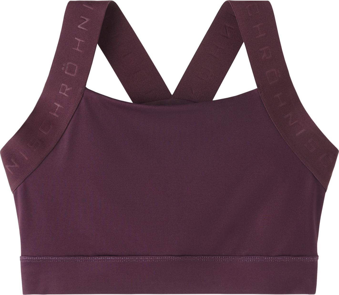 Röhnisch Women's Kay Sports Bra Winetasting