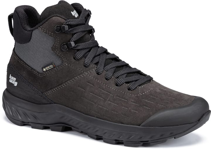 Hanwag Men's Kaduro Mid Gore-Tex Anthracite/black Hanwag