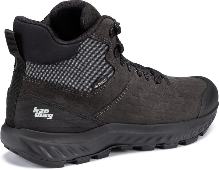 Hanwag Men's Kaduro Mid Gore-Tex Anthracite/black Hanwag