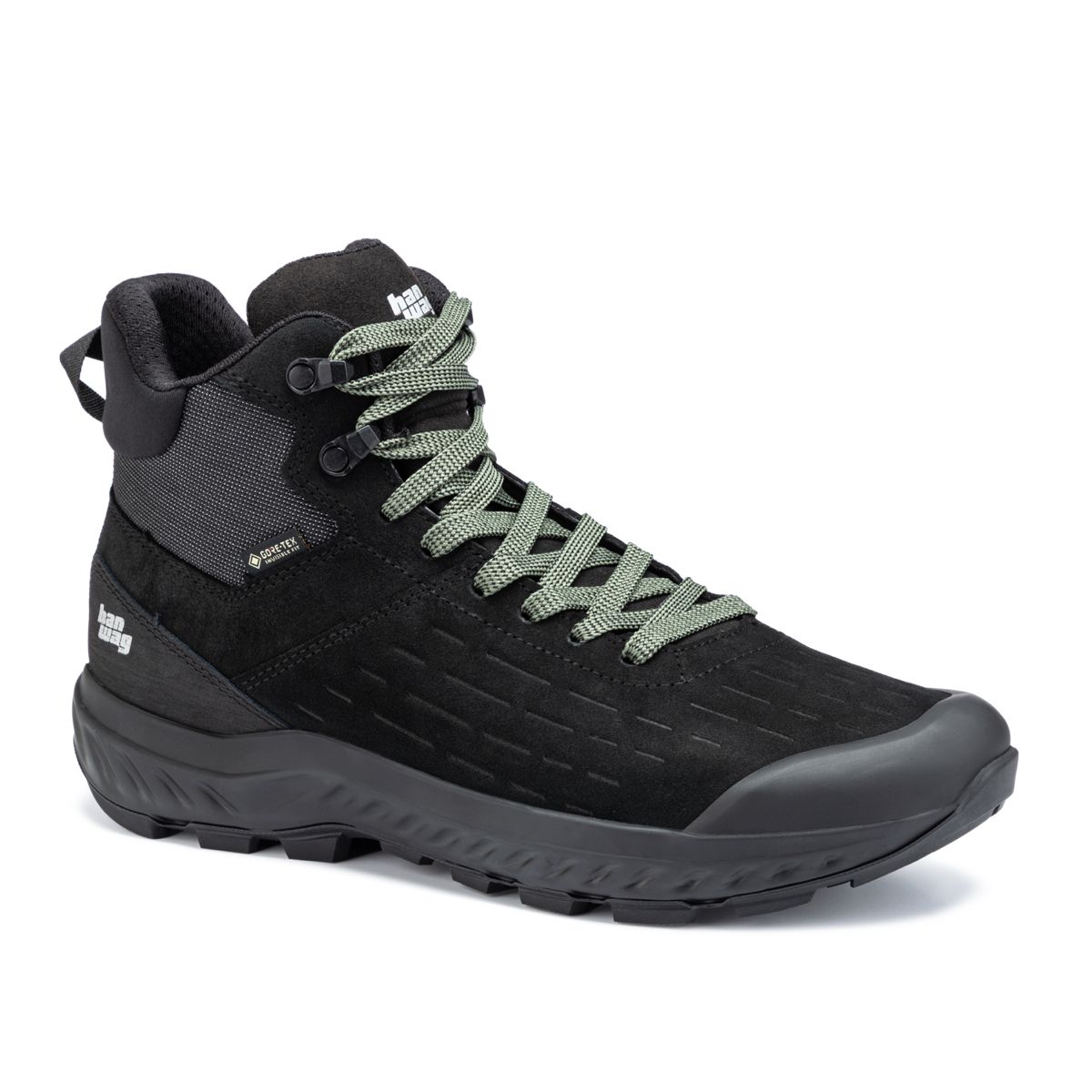 Hanwag Kaduro Mid Gtx Black-asphalt