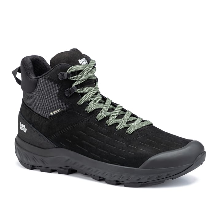 Hanwag Kaduro Mid Gtx Black-asphalt Hanwag