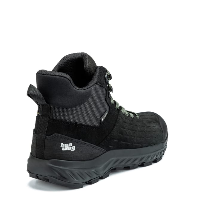 Hanwag Kaduro Mid Gtx Black-asphalt Hanwag