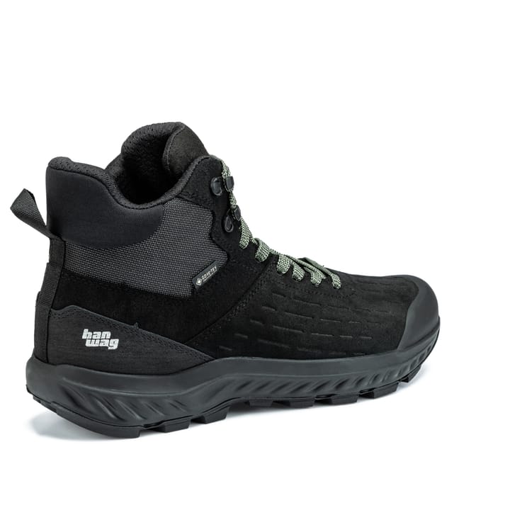 Hanwag Kaduro Mid Gtx Black-asphalt Hanwag